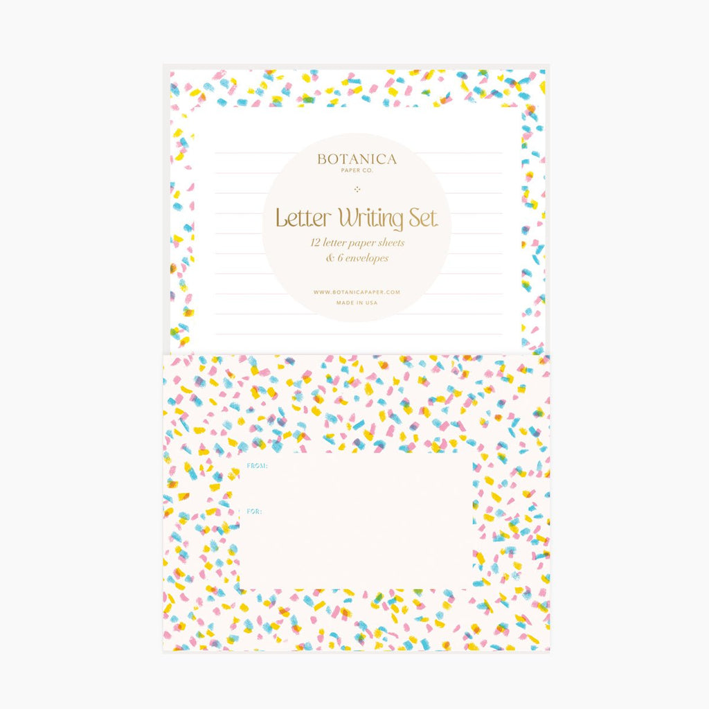 CONFETTI | Letter Writing Set