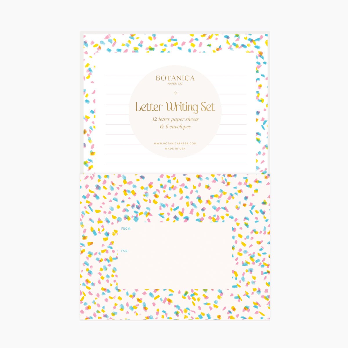 CONFETTI | Letter Writing Set