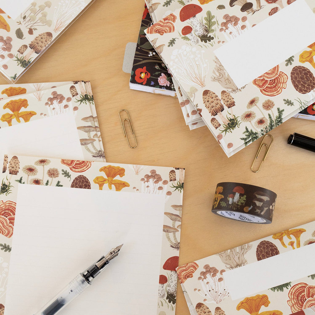 MUSHROOMS | Letter Writing Set