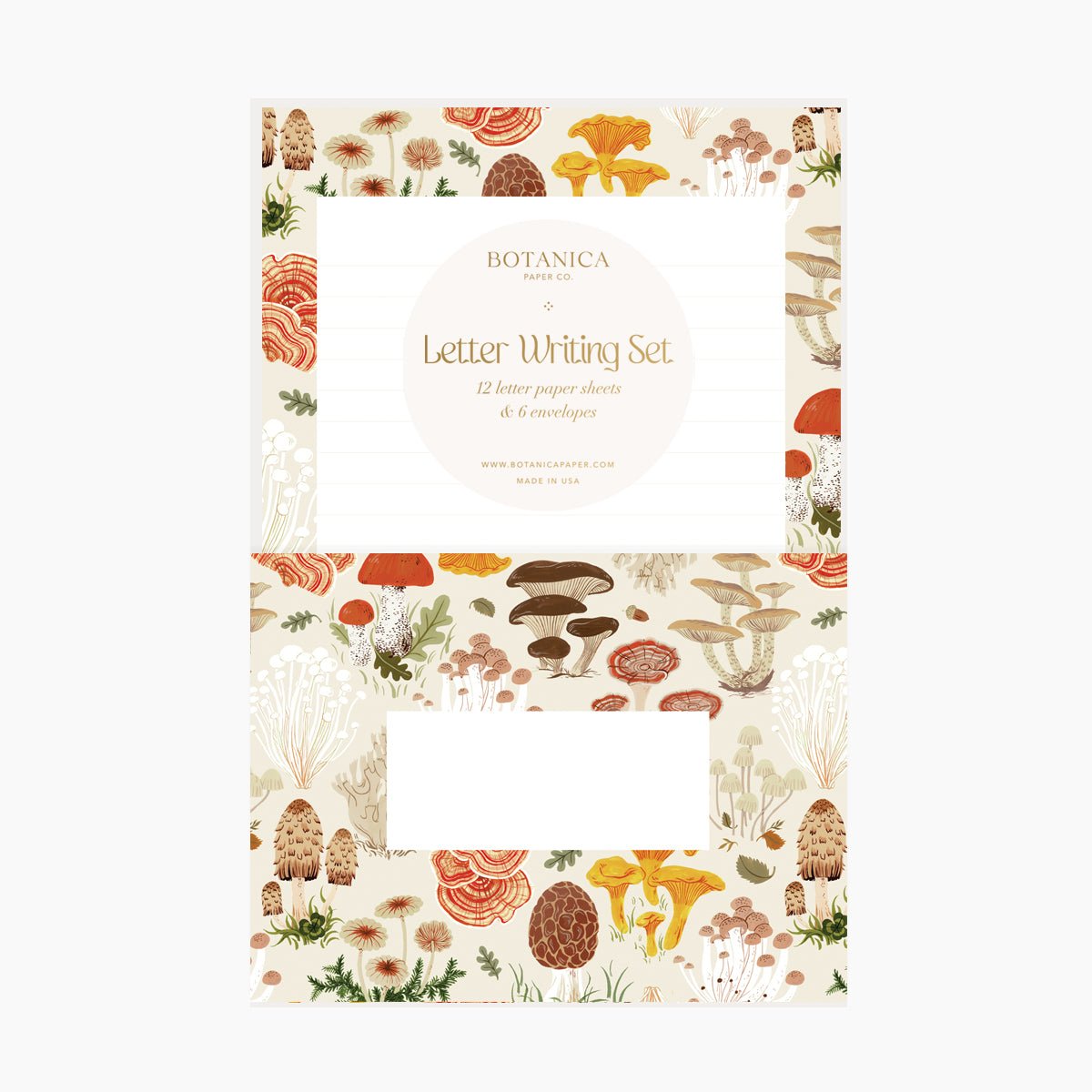 MUSHROOMS | Letter Writing Set