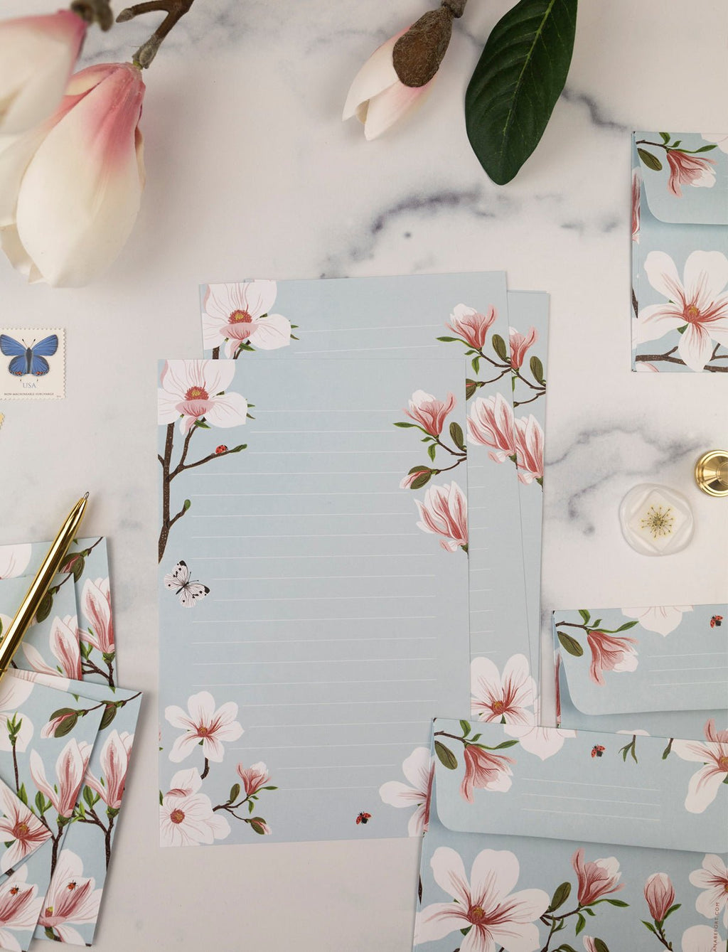 MAGNOLIA | Letter Writing Set