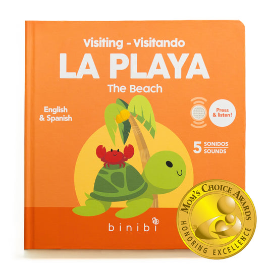 La Playa (The Beach) Sound Book