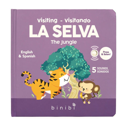 La Selva (The Jungle) Sound Book
