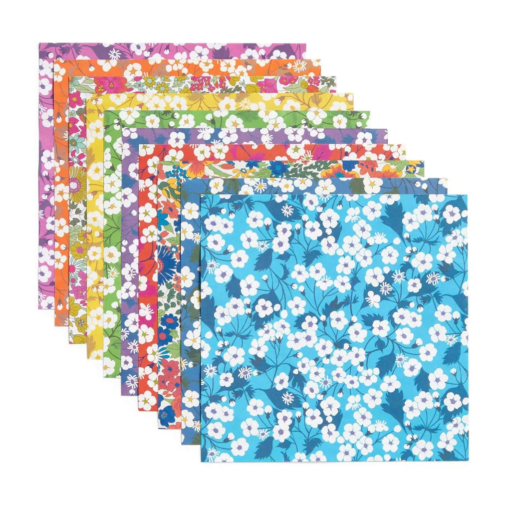 Liberty Flower Origami Kit Galison