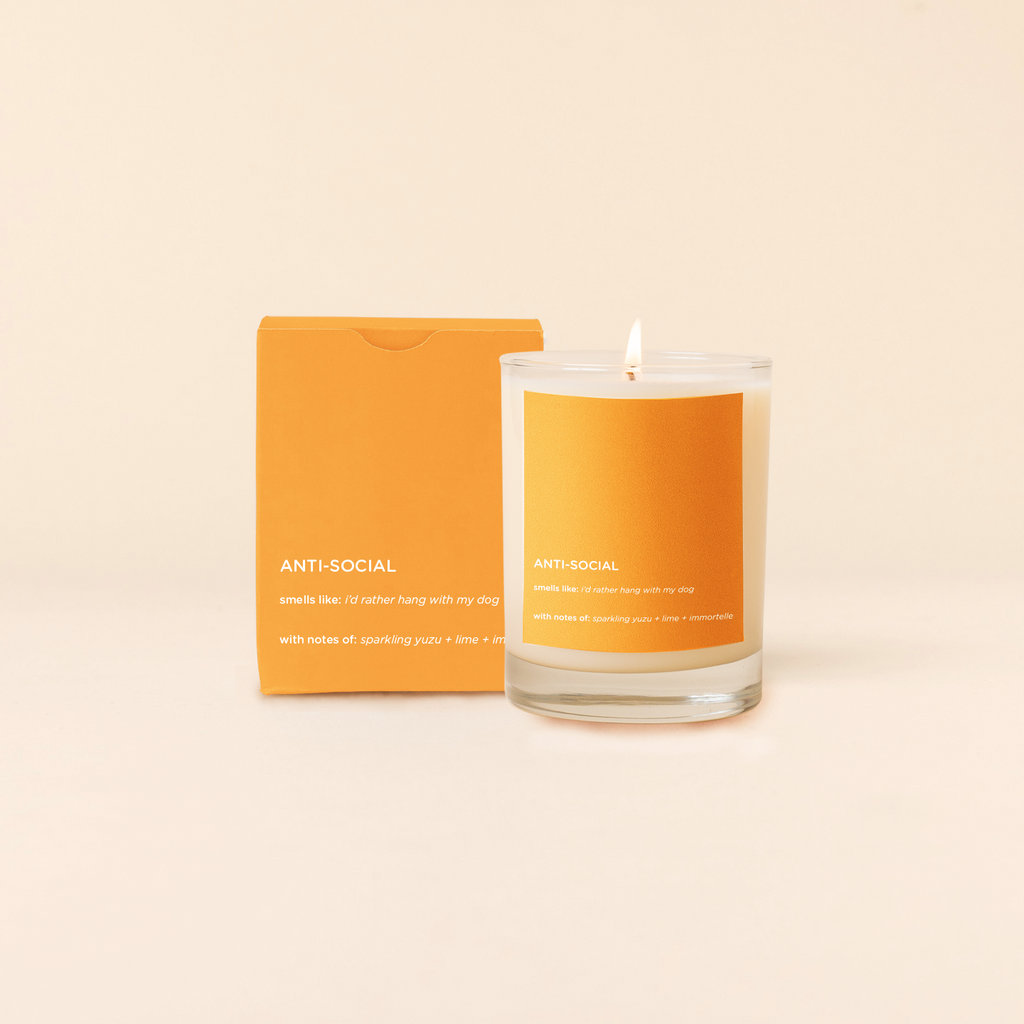 Candle Rock Glass - Life
