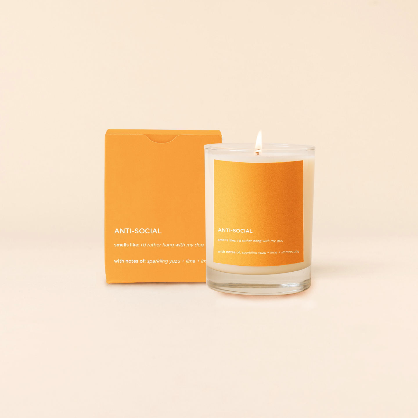 Candle Rock Glass - Life