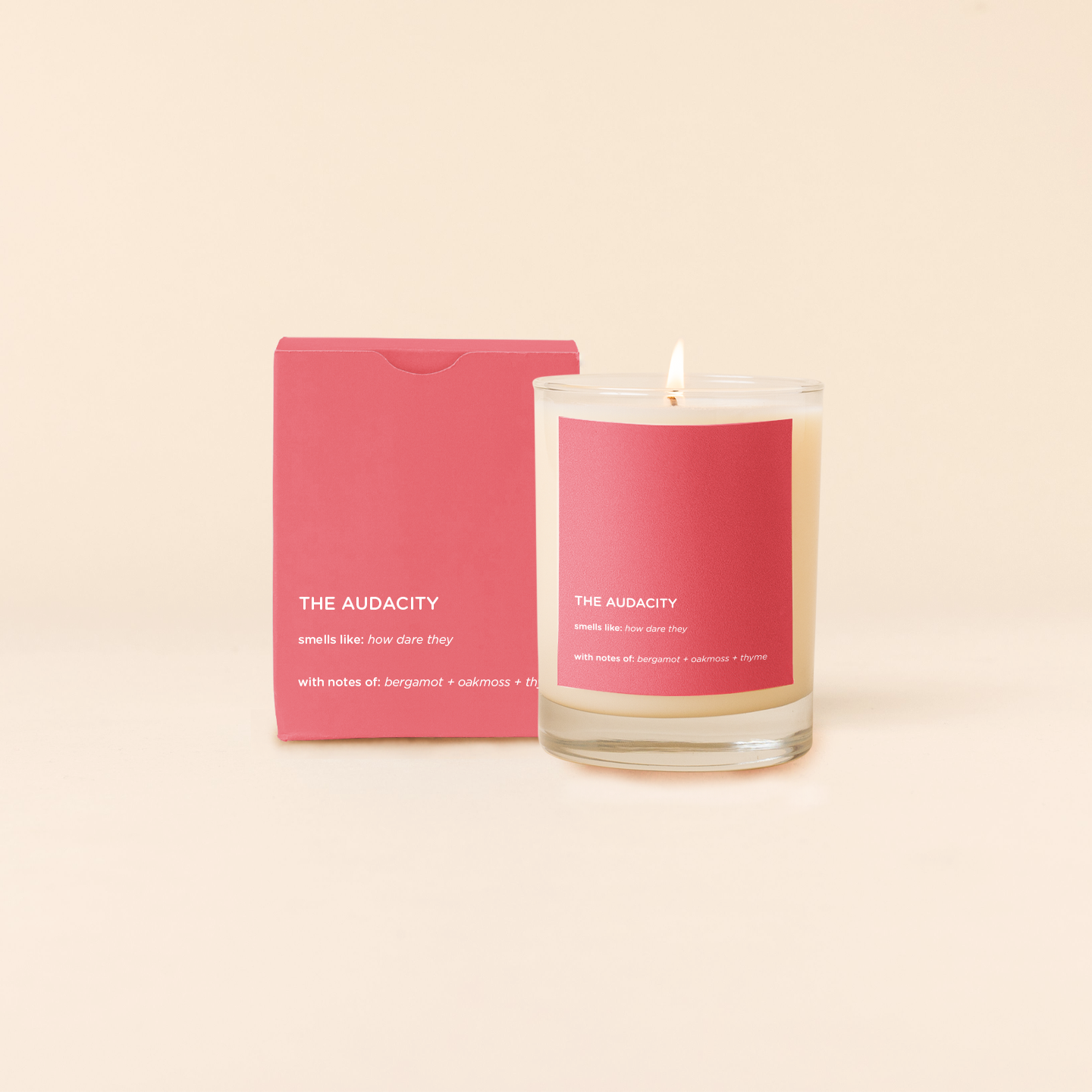 Candle Rock Glass - Life