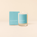 Candle Rock Glass - Life