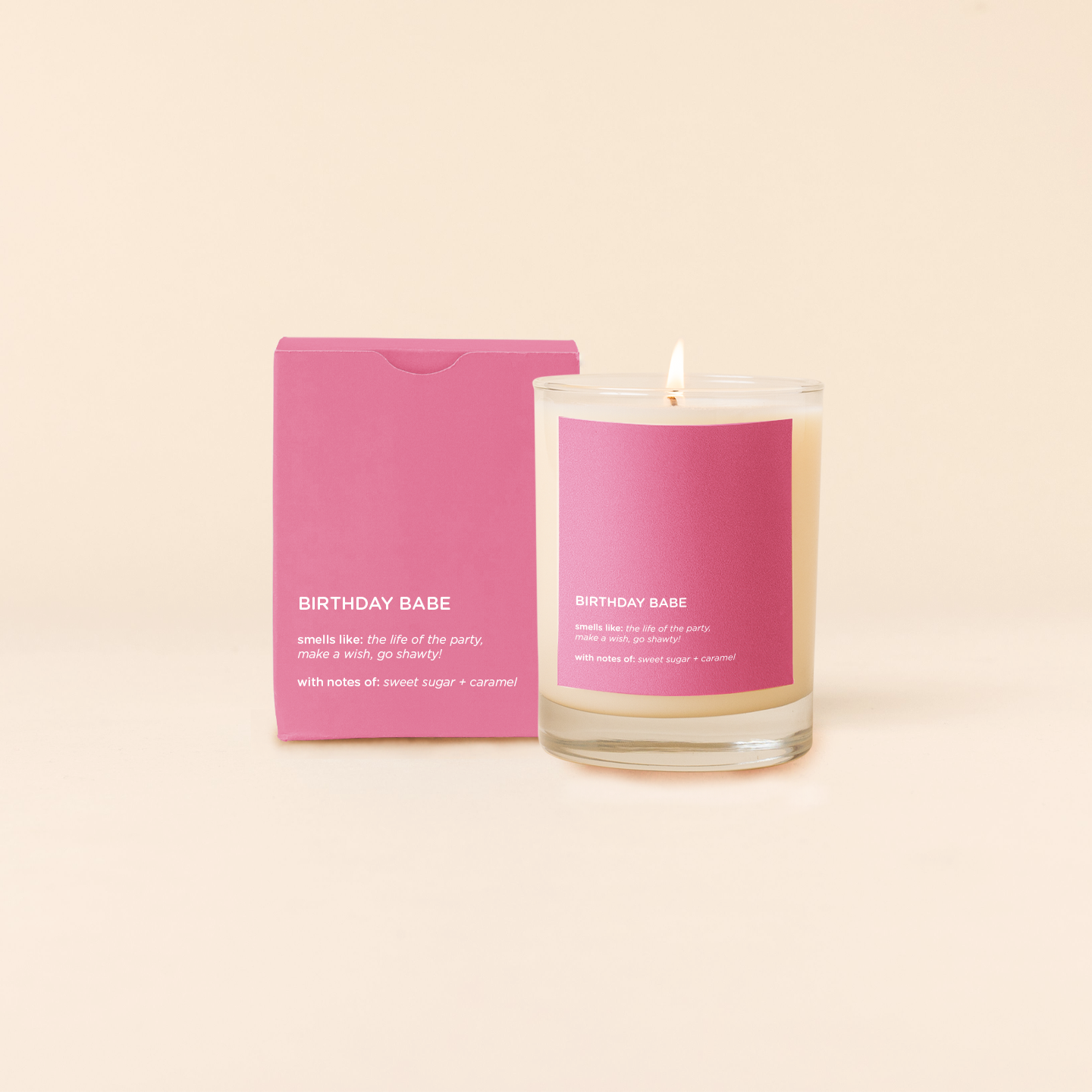 Candle Rock Glass - Life