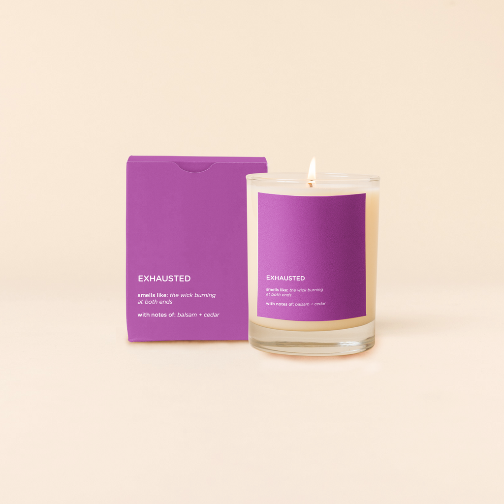 Candle Rock Glass - Life