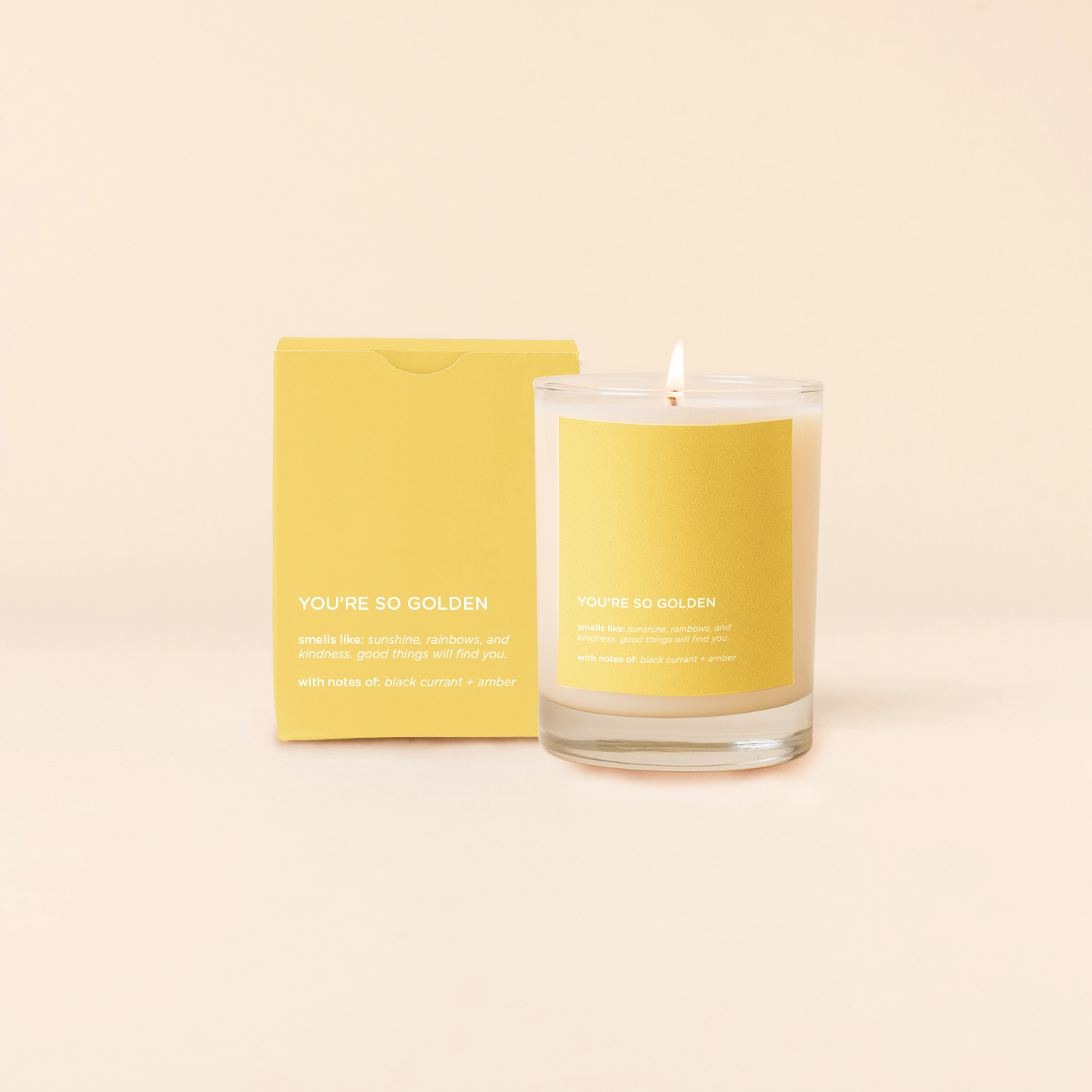 Candle Rock Glass - Life