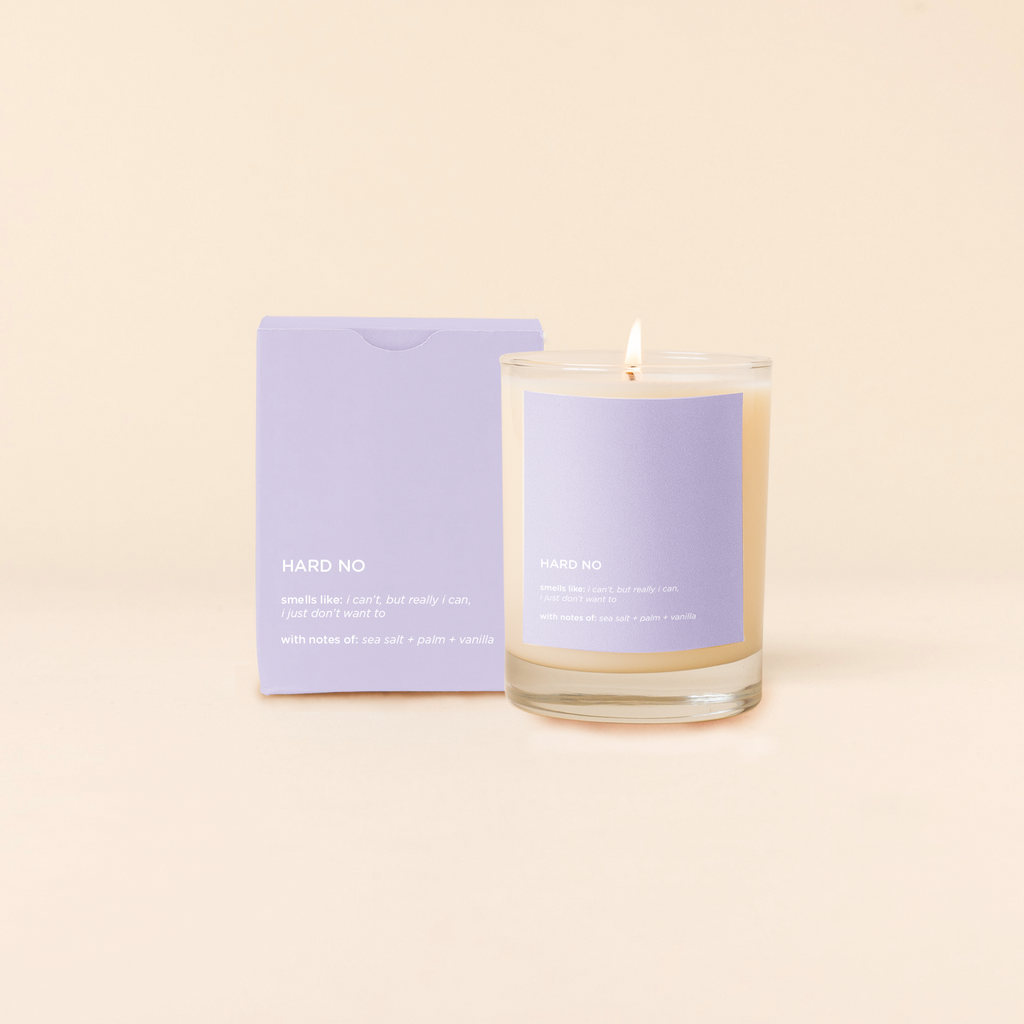 Candle Rock Glass - Life