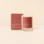 Candle Rock Glass - Life