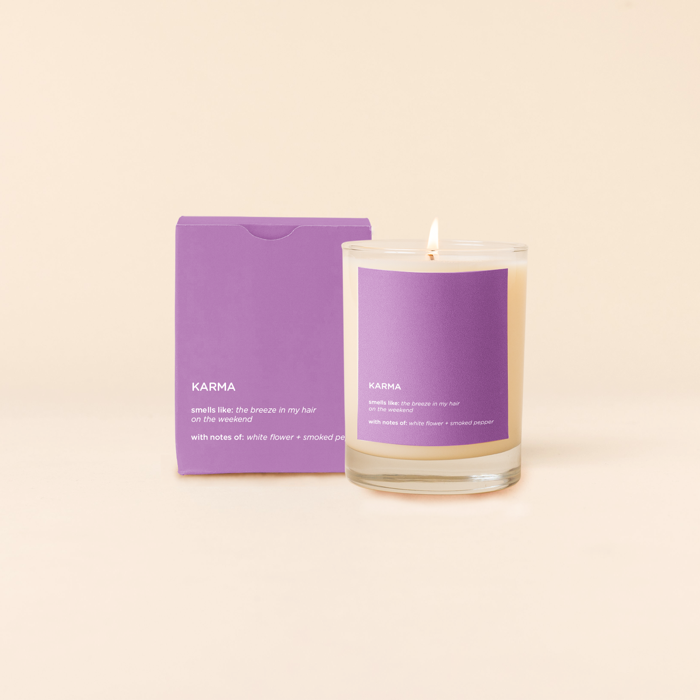 Candle Rock Glass - Life