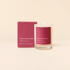 Candle Rock Glass - Life