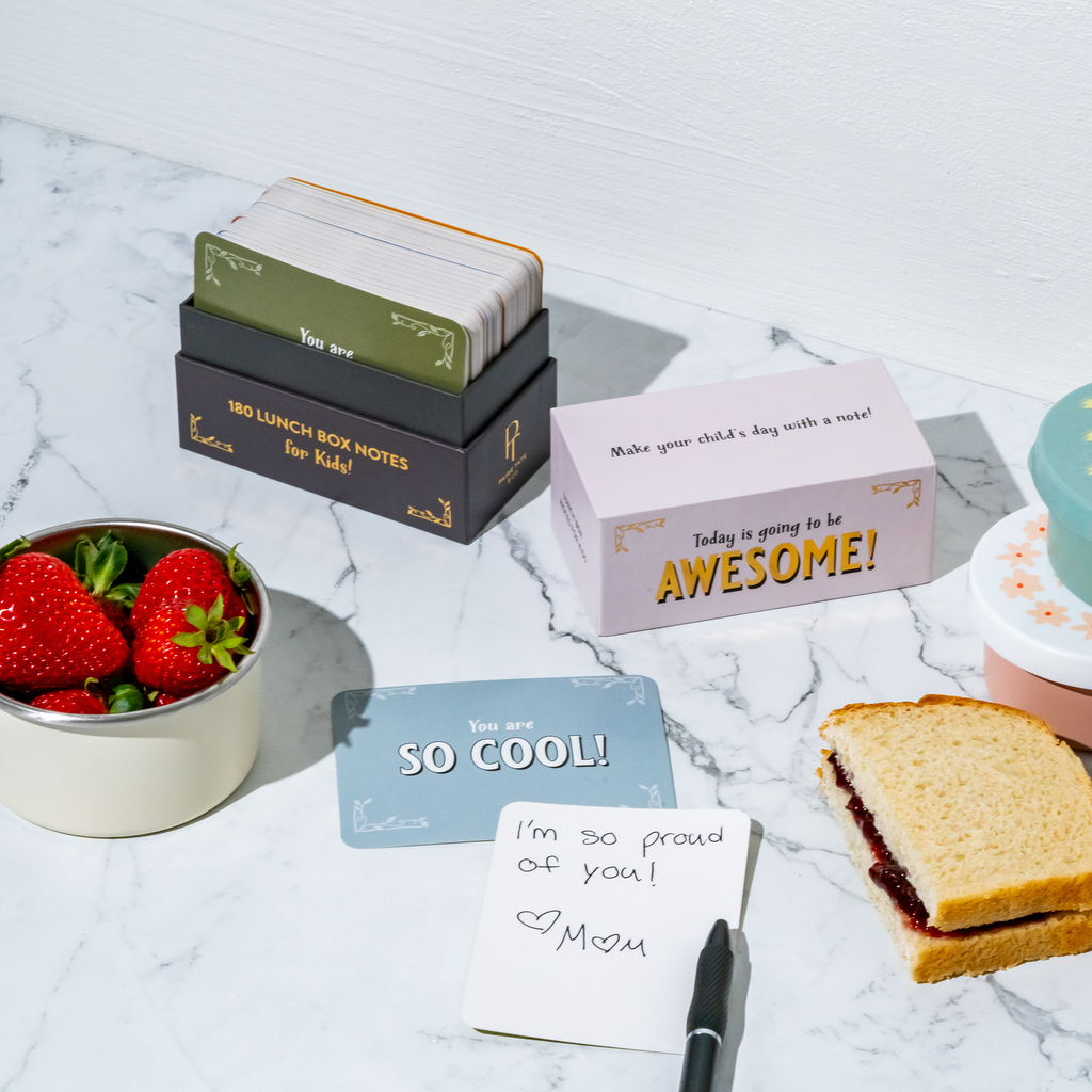 Lunchbox Notes for Kids