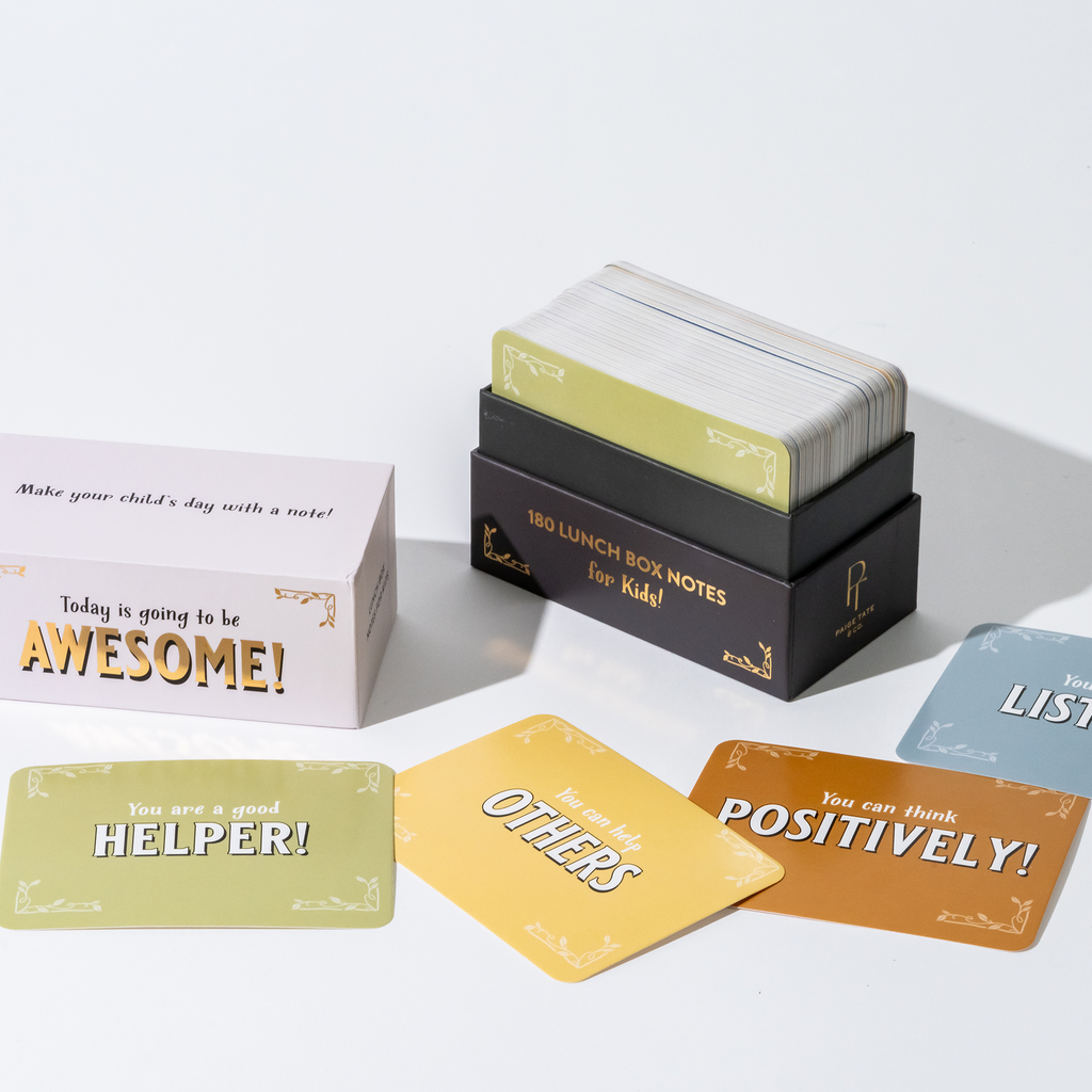 Lunchbox Notes for Kids