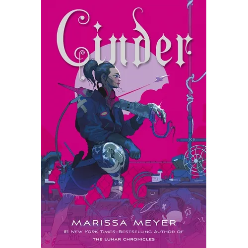 Cinder: Book One of the Lunar Chronicles