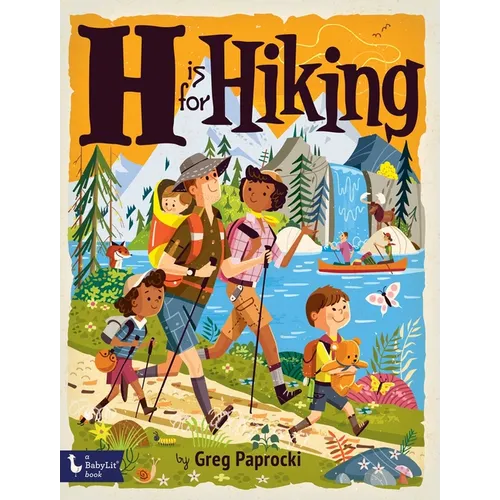 H Is for Hiking