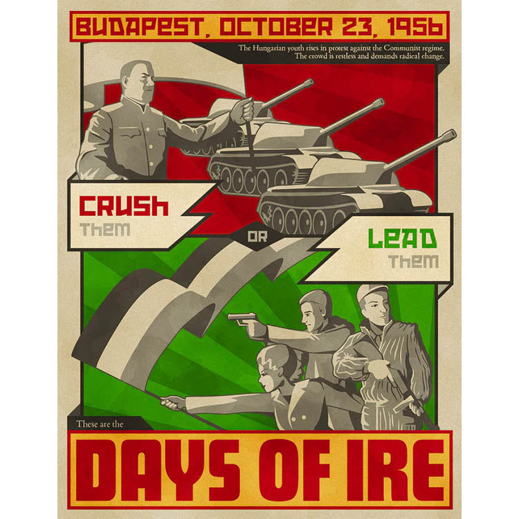 Days of Ire: Budapest 1956