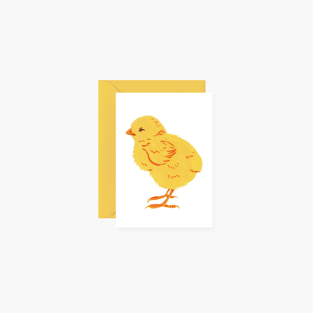 BABY CHICK  | mini card