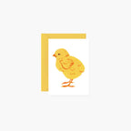 BABY CHICK  | mini card