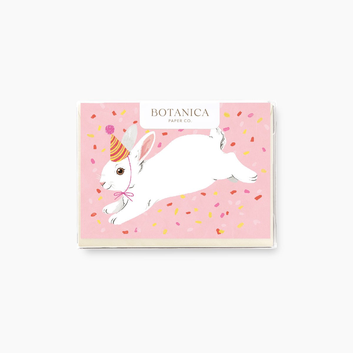 BUNNY - BLUSH | mini boxed cards of 8