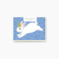 BUNNY - BLUE | mini boxed cards of 8