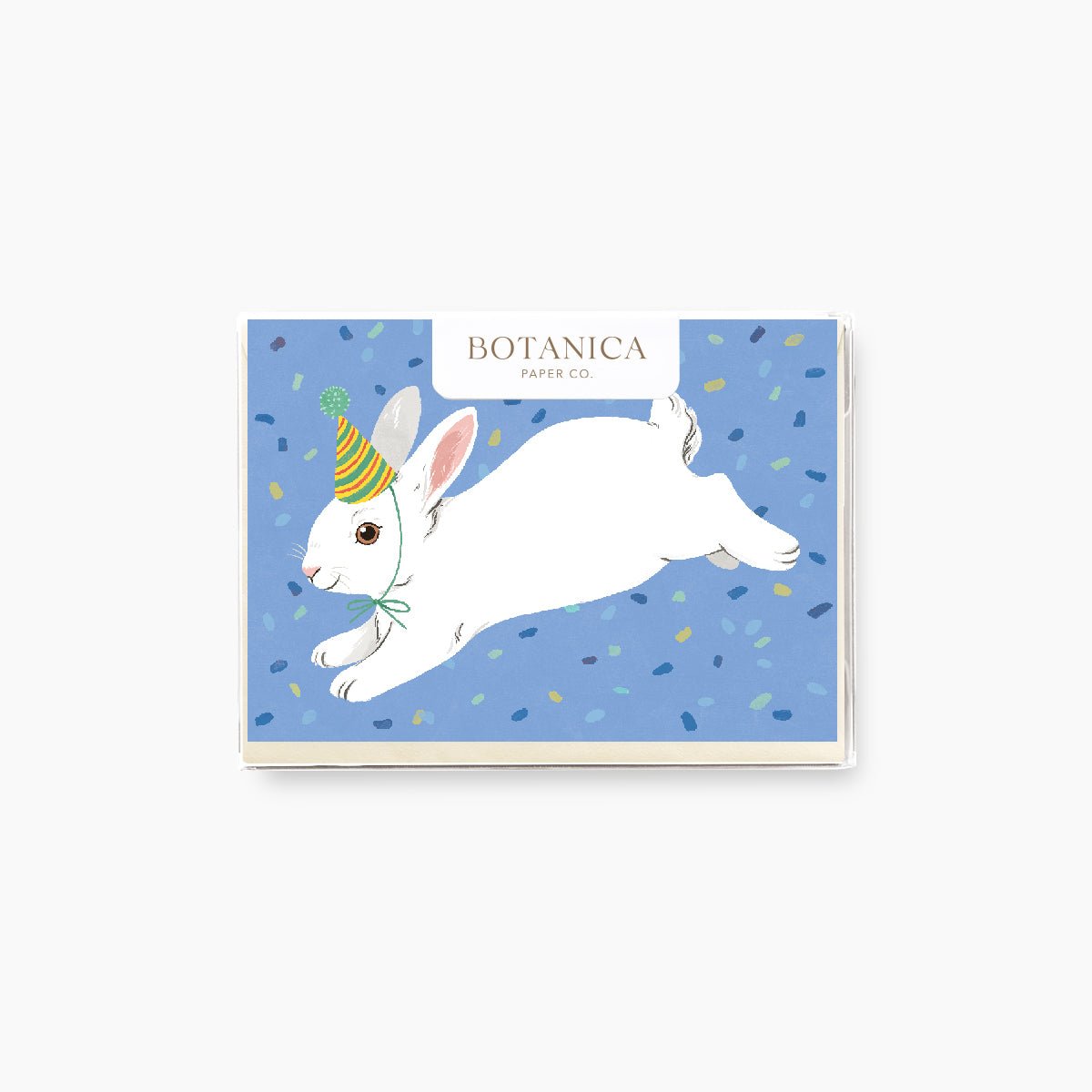 BUNNY - BLUE | mini boxed cards of 8