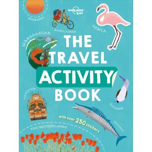 Lonely Planet Kids the Travel Activity Book