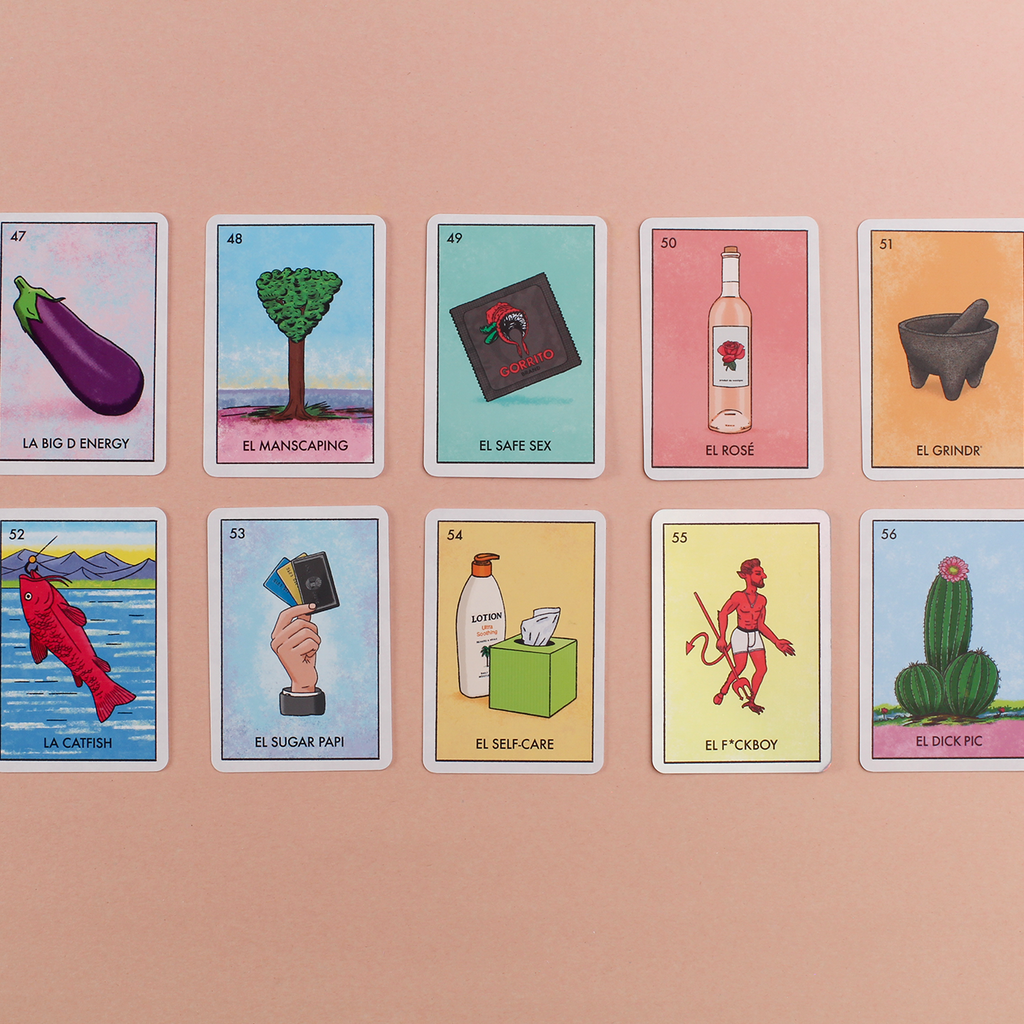 Millennial Lotería: El Adult Expansion Pack