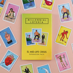 Millennial Lotería: El Mid-Life Crisis Expansion Pack
