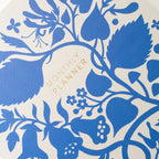 BLUE FLORAL | Undated Monthly Planner