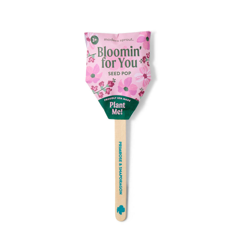 Seed Pops - Flowers