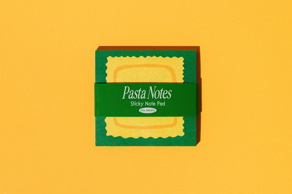 Ravioli Pasta Sticky Notes