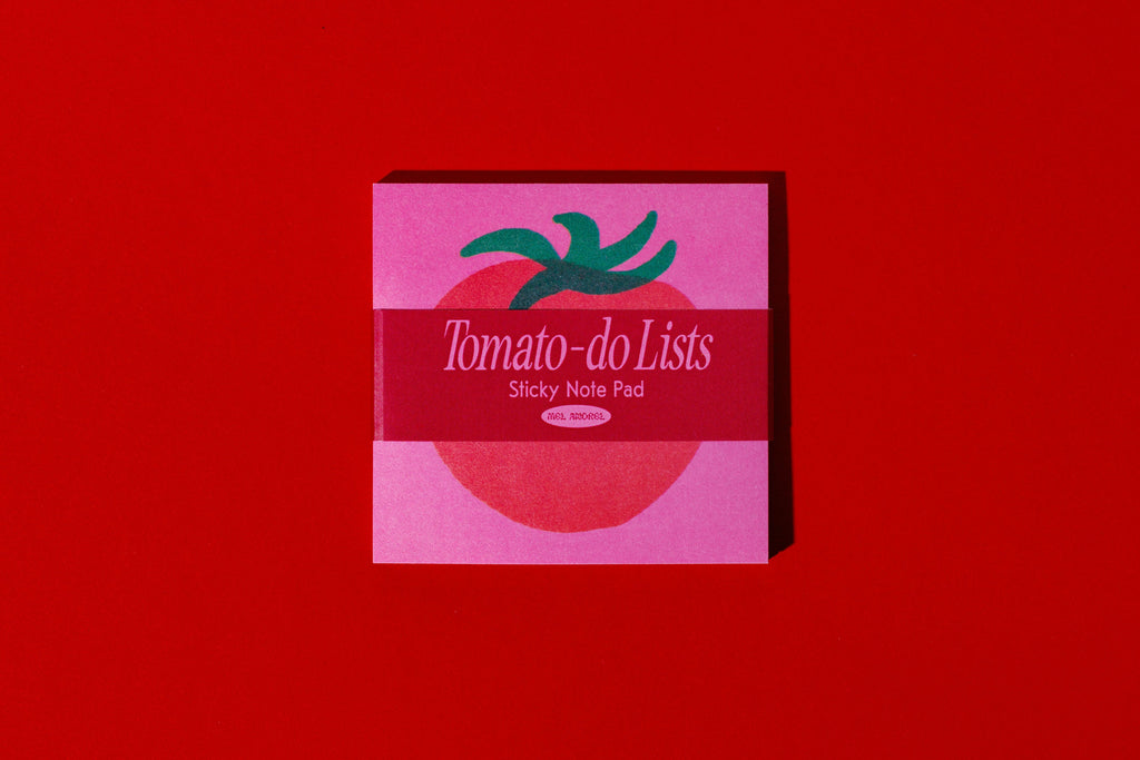 Tomato-do List Sticky Notes