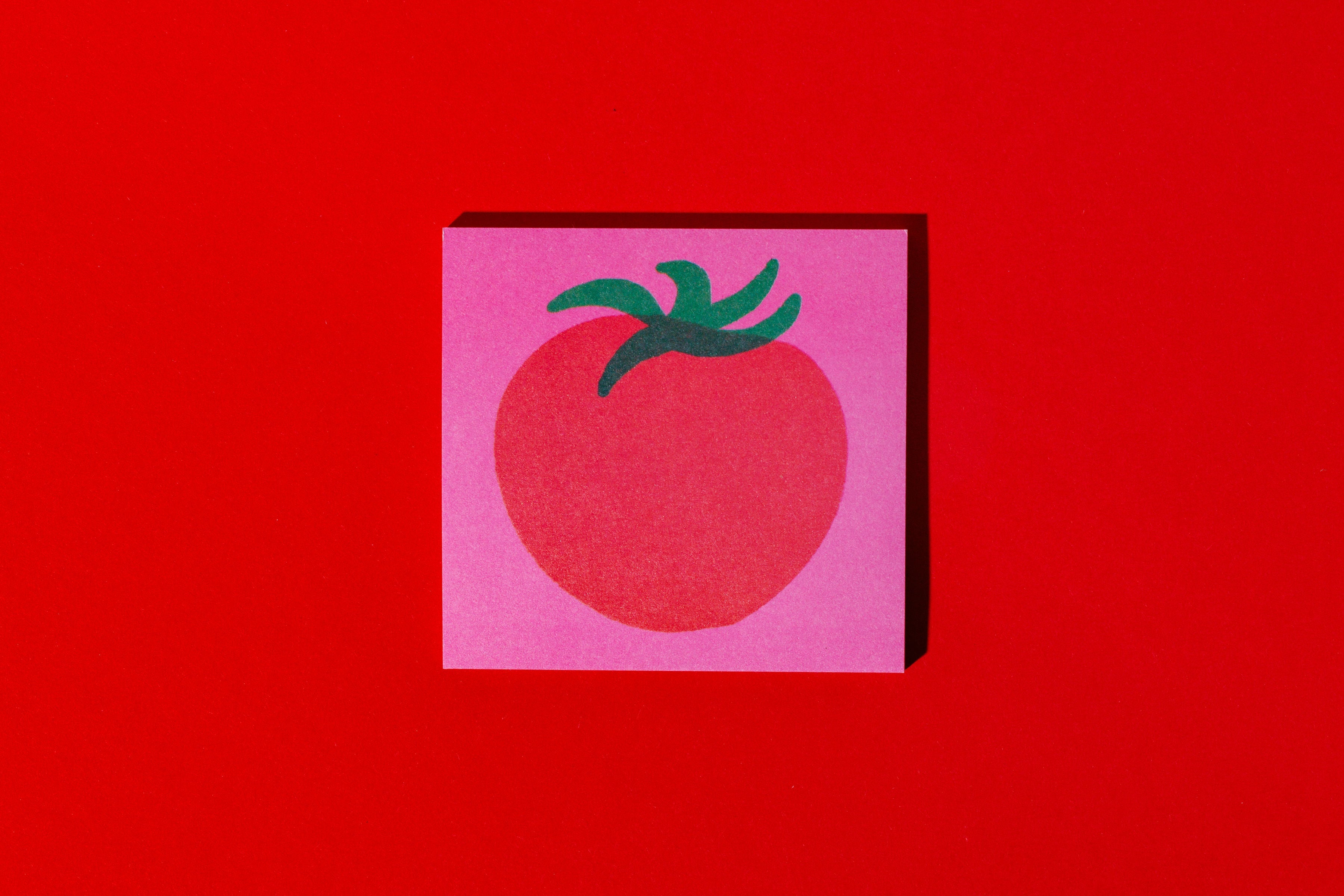 Tomato-do List Sticky Notes