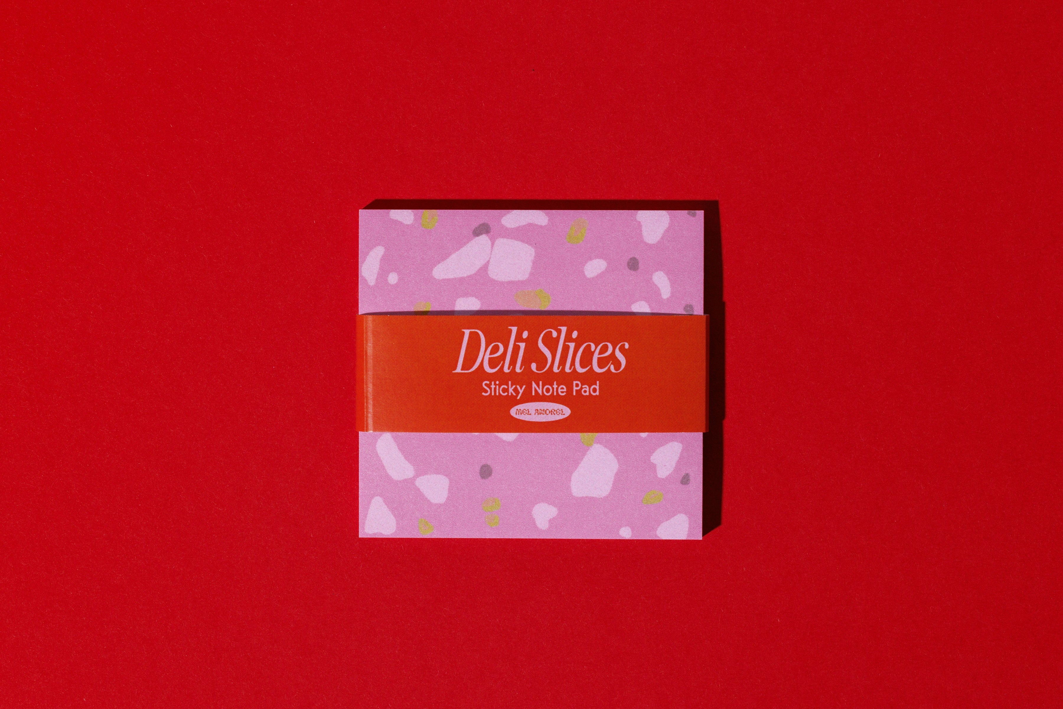 Deli Slice Sticky Notes