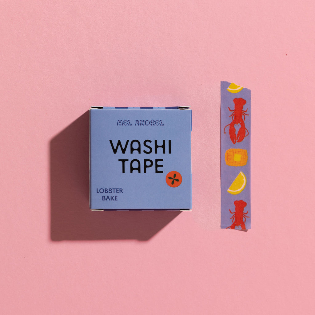 Lobster Bake Washi Tape