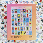 Millennial Lotería: El Puzzle