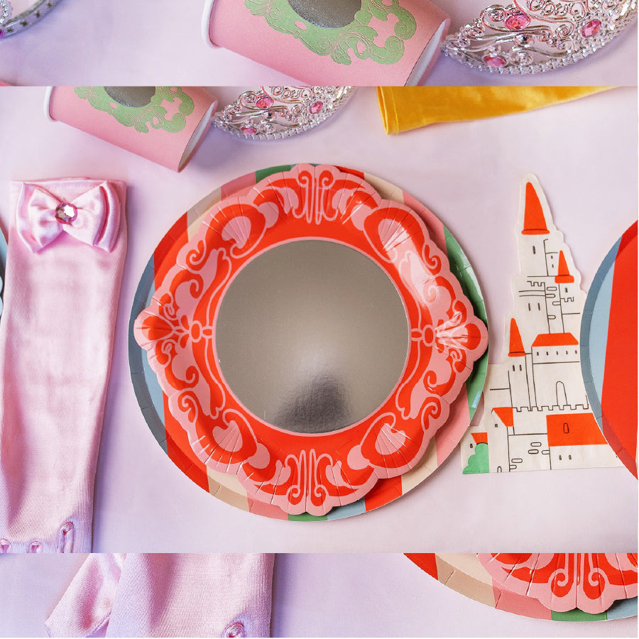 Castle Napkins - Princess Mirror Mirror Party