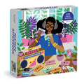 Mixtape Afternoon 500 Piece Jigsaw Puzzle Galison