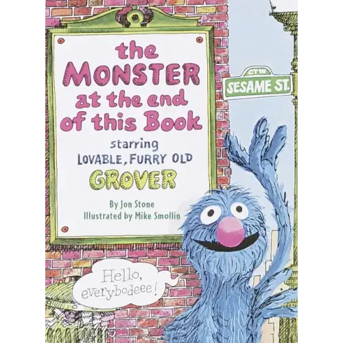 The Monster at the End of This Book (Sesame Street)