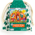 Mudpuppy - Pumpkin House 36 Piece Puzzle To Go for Kids