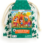 Mudpuppy - Pumpkin House 36 Piece Puzzle To Go for Kids