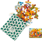 Mudpuppy - Pumpkin House 36 Piece Puzzle To Go for Kids