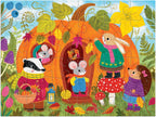 Mudpuppy - Pumpkin House 36 Piece Puzzle To Go for Kids