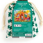 Mudpuppy - Pumpkin House 36 Piece Puzzle To Go for Kids