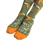 My Last Flying F@#* Socks | Colorful Novelty Unisex Socks | Gift for Her