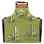 My Meat Is Local Funny Cooking and BBQ Apron Unisex 2 Pockets Adjustable Strap 100% Cotton | BlueQ at GetBullish | Father's Day Gift